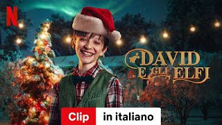 David e gli elfi Clip  Trailer in italiano  Netflix [upl. by Montano]