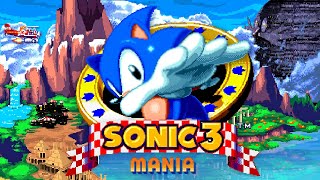 Sonic Hypermania True Hyper Forms in Sonic Mania [upl. by Sabu]