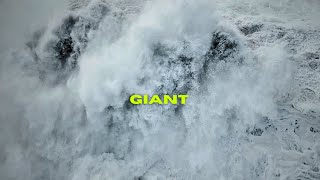 EPIC GIANT NAZARÉ WITH REAL SOUND  five bombs one ridden  Sebastian Steudtner [upl. by Goodrich]