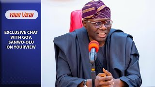 EXCLUSIVE What I Have Achieved As Governor Of Lagos SanwoOlu Speaks [upl. by Burnard731]