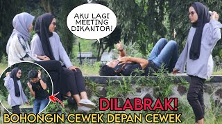 TIDURAN DIGEBUKIN SEPATU BOHONGIN CEWEK DEPAN CEWEK  Part77 [upl. by Ostraw]