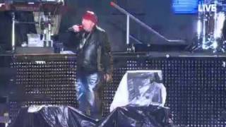 Guns N Roses You Could Be Mine Rock in Rio 2011 Part 10 [upl. by Adia]