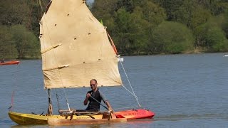 quotPraokayakquot  Pirogue à balancier [upl. by Uuge]