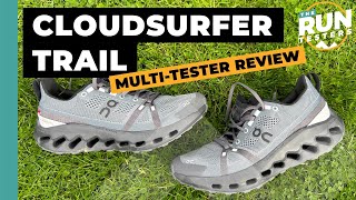 On Cloudsurfer Trail Review Two runners test On’s roadtotrail cruiser [upl. by Dolorita]