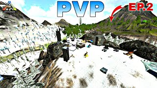 Ark Mobile PvP Building Base  S19 EP2 [upl. by Leugar]