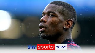 Paul Pogba has fouryear drug ban reduced to 18 months following successful appeal [upl. by Llehsem370]