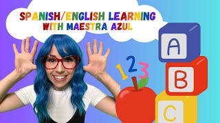 Episode 6 ABCs 123s y los colores  Videos for Toddlers  SpanishEnglish Learning [upl. by Rol]