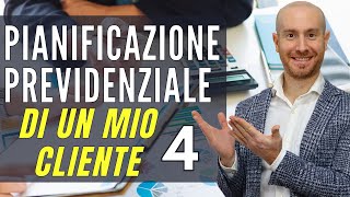 CASO STUDIO REALE di una Analisi Pensionistica con ENASARCO fatta ad un mio cliente  Ep 4 [upl. by Tail]