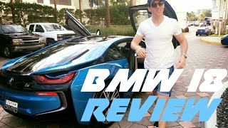 Can You Drive The BMW i8 Everyday Acceleration Driving amp Review [upl. by Alyel]