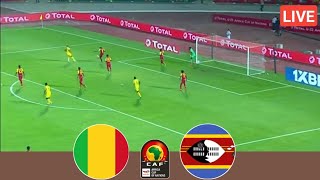 🔴LIVE Mali Vs Eswatini  Africa Cup Of Nations Qualification All Goals Result amp Highlights [upl. by Eelrebmyk454]