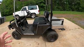 EzGo Golf Cart Wiring Explained [upl. by Annor341]