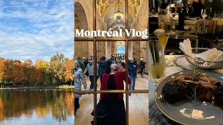 VLOG  단풍보러 떠난 몬트리올 🍁🇨🇦  Schwartzs Deli  Modavie Crew cafe StViateur bagel La Banquise [upl. by Aiyot]