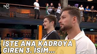 Masterchef Ana Kadroya Giren 3 İsim Kim Oldu [upl. by Caplan]