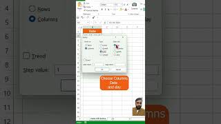 How to automatically write date in Excel tips and tricks exceltech excelgyan smartexcel excel [upl. by Einiffit868]