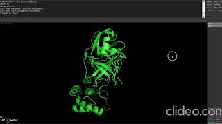 Predocking Tutorial Active sites using CASTp PyMOL and use of Open Babel [upl. by Leod581]