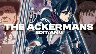 The Ackermans EditAMV [upl. by Eustatius217]