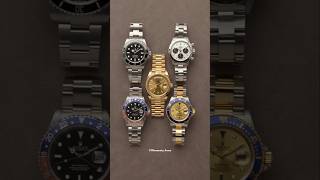 Do you agree or disagree rolex watch collection diving driving flying formal luxurywatch [upl. by Willa692]