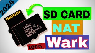 SD Card Not WorkinglMemary card not working ll SD card format problemlSD Card [upl. by Valeda]