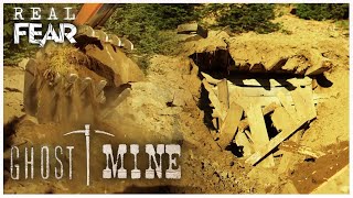 Uncovering a Masonic Portal  Ghost Mine  Real Fear [upl. by Shipley438]