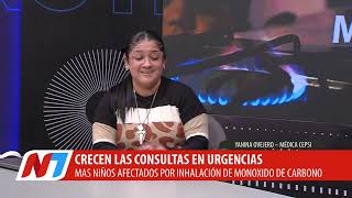 CEPSI por las bajas temperaturas aumentaron consultas por intoxicación con monóxido de carbono [upl. by Kermit]