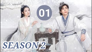 Snowy Night Timeless Love SEASON 2  Ep 1  ENG SUB  Li Qin LOVE AGAIN Joseph Zeng  Release Date [upl. by Nnil]