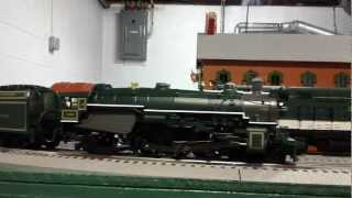 MTH Trains  Southern Crescent 462 Pacific Steam [upl. by Kciremed171]