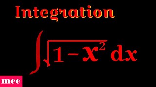 Integral of sqrt1x2 [upl. by Kcuhc11]