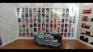 Chucks Reviews Transformers Cyberverse Ultimate Class Megatron [upl. by Ateekram]