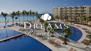 Dreams Riviera Cancun All Inclusive Resort  An In Depth Look Inside Dreams Riviera Hotel Cancun [upl. by Brigg]