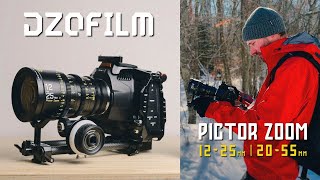 First Impressions amp Test Footage  DZOFILM Pictor 1225mm Parfocal Zoom by Of Two Lands [upl. by Talley]