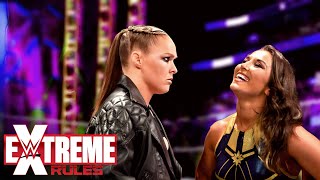 15 November 2024 Ronda Rousey vs Tagan Nox  Extreme rules 2024 [upl. by Casi826]