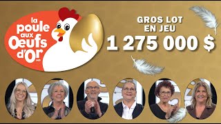 La poule aux oeufs dor  Émission du 3 décembre 2023 [upl. by Bobette]