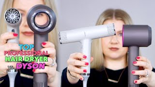 Testing TOP Professional Hair Dryer vs DYSON [upl. by Boser]