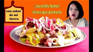 Pique Macho  Sabores de Bolivia para disfrutar [upl. by Daphna260]