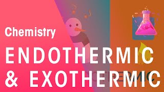 What Are Endothermic amp Exothermic Reactions  Chemistry  FuseSchool [upl. by Eslek]