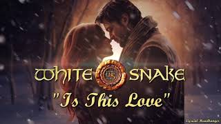 Whitesnake  Is This Love Lyric Video lyrics whitesnake isthislove [upl. by Cthrine45]