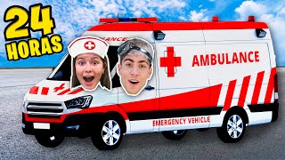 24 HORAS EN LA AMBULANCIA [upl. by Asyen]