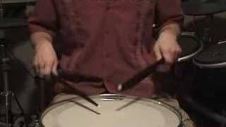 Snare Drum Solo Paradiddle Paradise [upl. by Roselia]