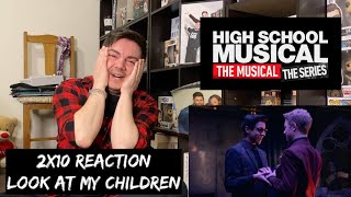 HIGH SCHOOL MUSICAL THE MUSICAL THE SERIES  2x10 THE TRANSFORMATION REACTION [upl. by Nissa]