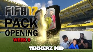 FIFA 17 PACK OPENING  DIMITRI PAYET amp DEBUT GOALS  Week 6 [upl. by Ardnosac921]