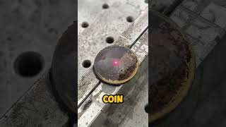 How Laser Coin Restoration Works 📸vilalaser [upl. by Goodyear921]