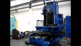 MANDELLI REGENT 1001 TWIN PALLET 4 AXIS MACHINING CENTRE [upl. by Ydoow631]