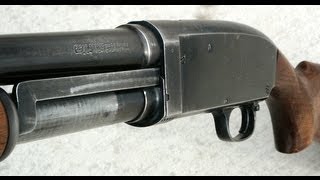 How to field strip a Stevens Model 520  620 shotgun [upl. by Mitinger]