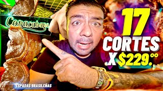 TODOS LOS CORTES DE CARNE QUE PUEDAS COMER X 229 [upl. by Yrelav348]