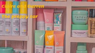 NEW SHOW  Claire and Darren  S1 E1  The Preppy Car preppy friends skincare trending viral [upl. by Sorrows]