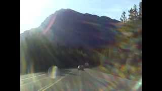 Icefields Parkway Southbound Jasper to Sunwapta Falls [upl. by Brana930]