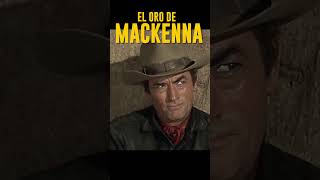 EL ORO DE MACKENNA  Gregory Peck y Omar Sharif [upl. by Eneri]