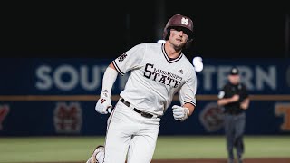 2024 SEC Baseball Tournament Mississippi State walks off Ole Miss [upl. by Edylc]