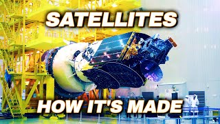 Inside Europes LARGEST Satellite Manufacturer — JSC ISS Reshetnev [upl. by Mile]