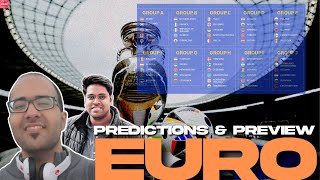 Euro 2024 Prediction amp Squad Analysis ft Dr Sadiq [upl. by Bergess]